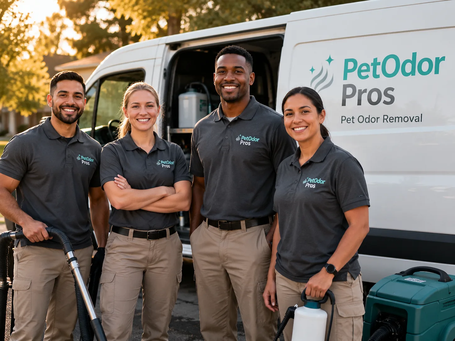 Pet Odor Removal team serving Warrens, WI